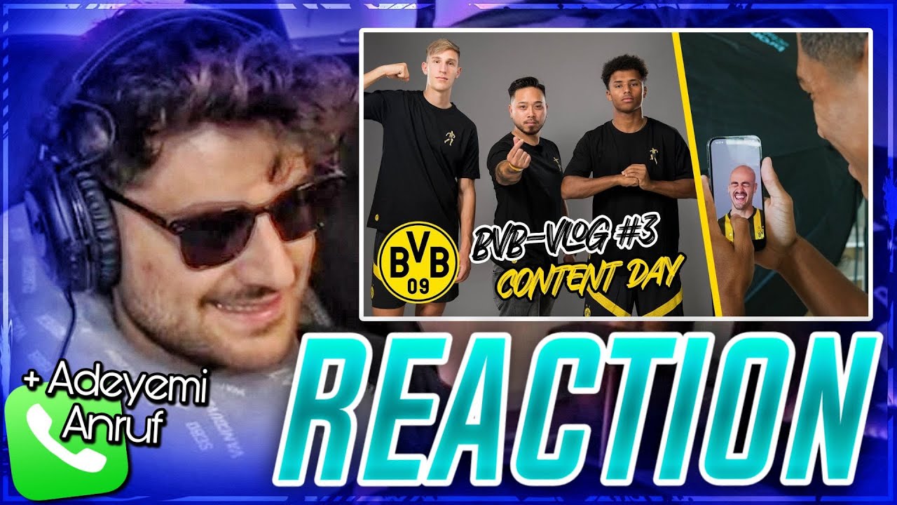 BVB VLOG MIT ADEYEMI, SCHLOTTERBECK, BELLINGHAM & CO REACTION😱🔥 + Karim Anruf zum Nachtreten..😂☎️