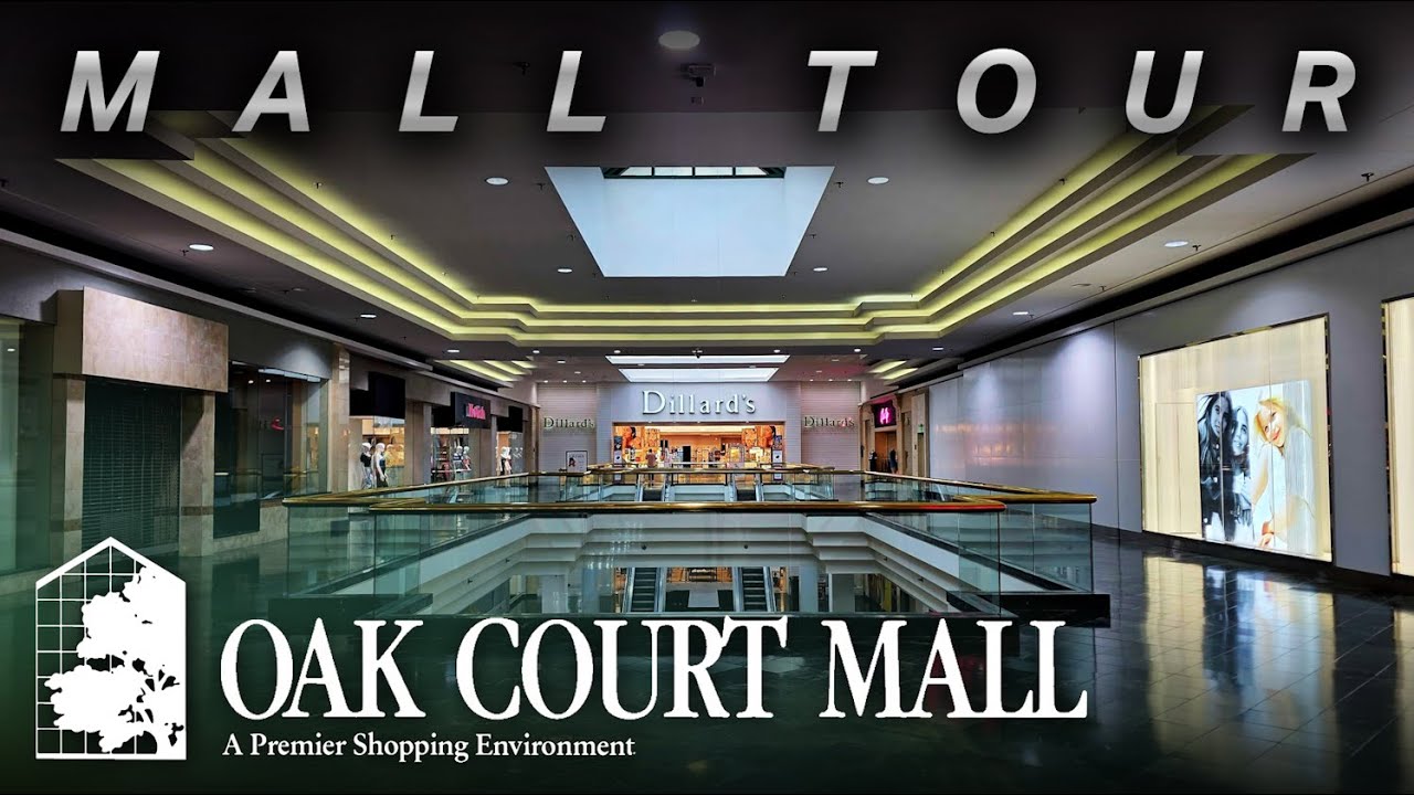 Oak Court Mall | Memphis, TN | The Mid-South's Failed Luxury Mall