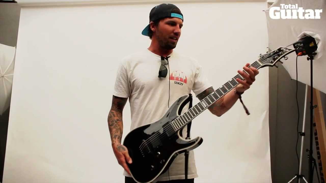 Me And My Guitar: Parkway Drive's Jeff Ling and Luke Kilpatrick with their ESP guitars