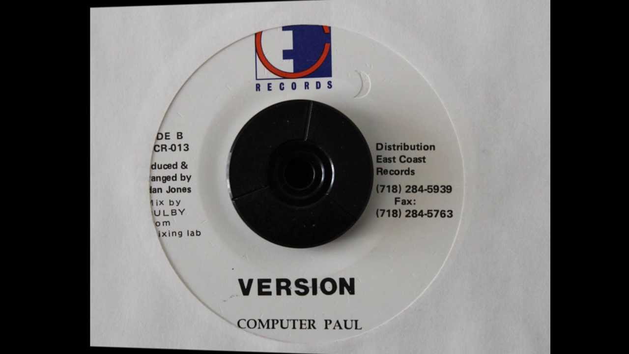 COMPUTER PAUL - GANGSTA GIRL VERSION