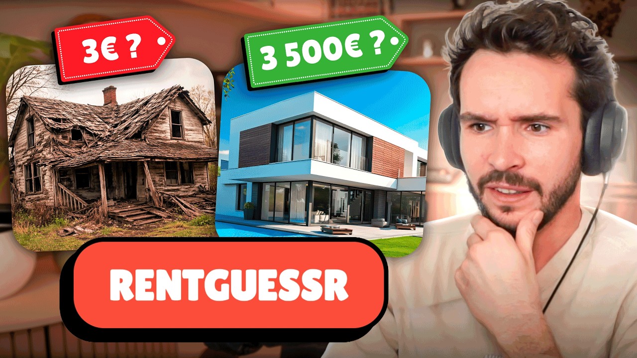 On devine le prix des loyers ! (Rentguessr)