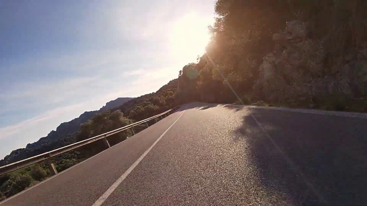 Descent of Coll de Femenia