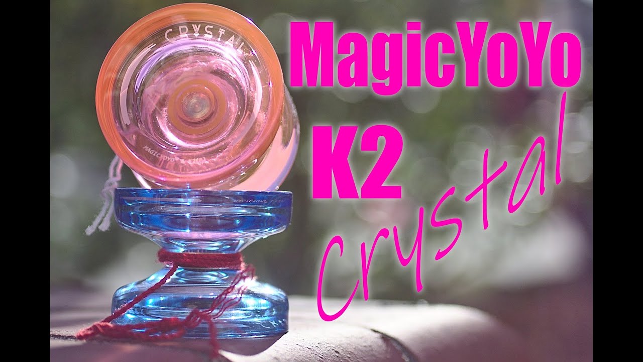 MagicYoYo K2 Crystal — обзор и распаковка!