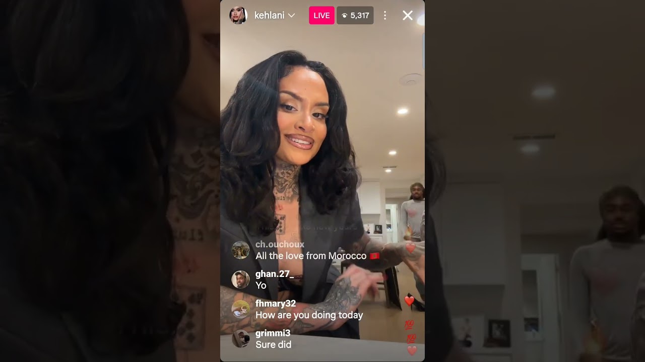 Kehlani goes lives to talk about Out The Window and plays full song | Instagram Live 11.7.25 