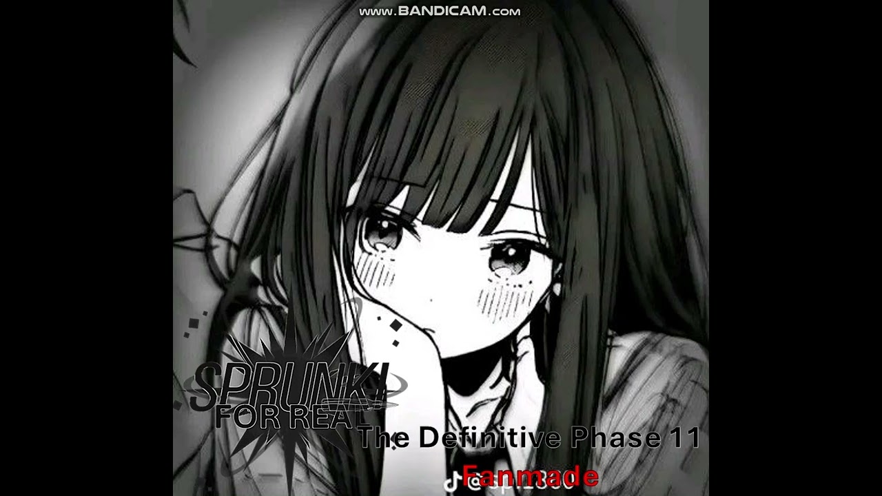 Anime Girl Sprunki The Definitive Phase 11 Fanmade - Mix SLOWED (Sprunki For Real Topic)