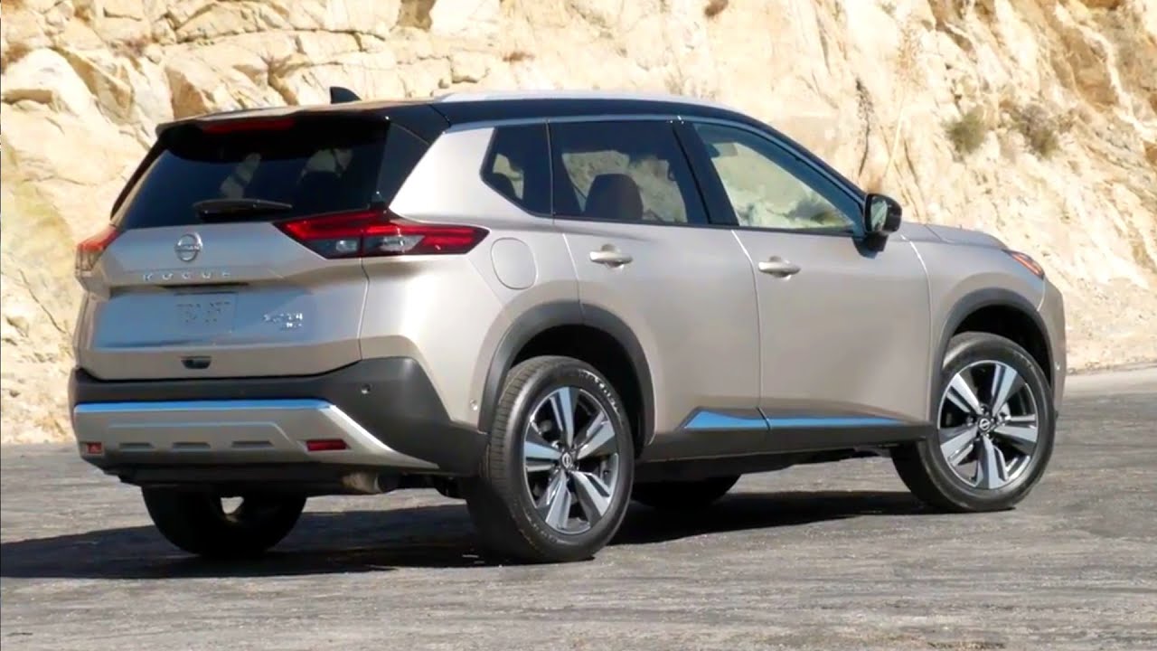 NEW 2022 Nissan Rogue Refresh - Compact SUV