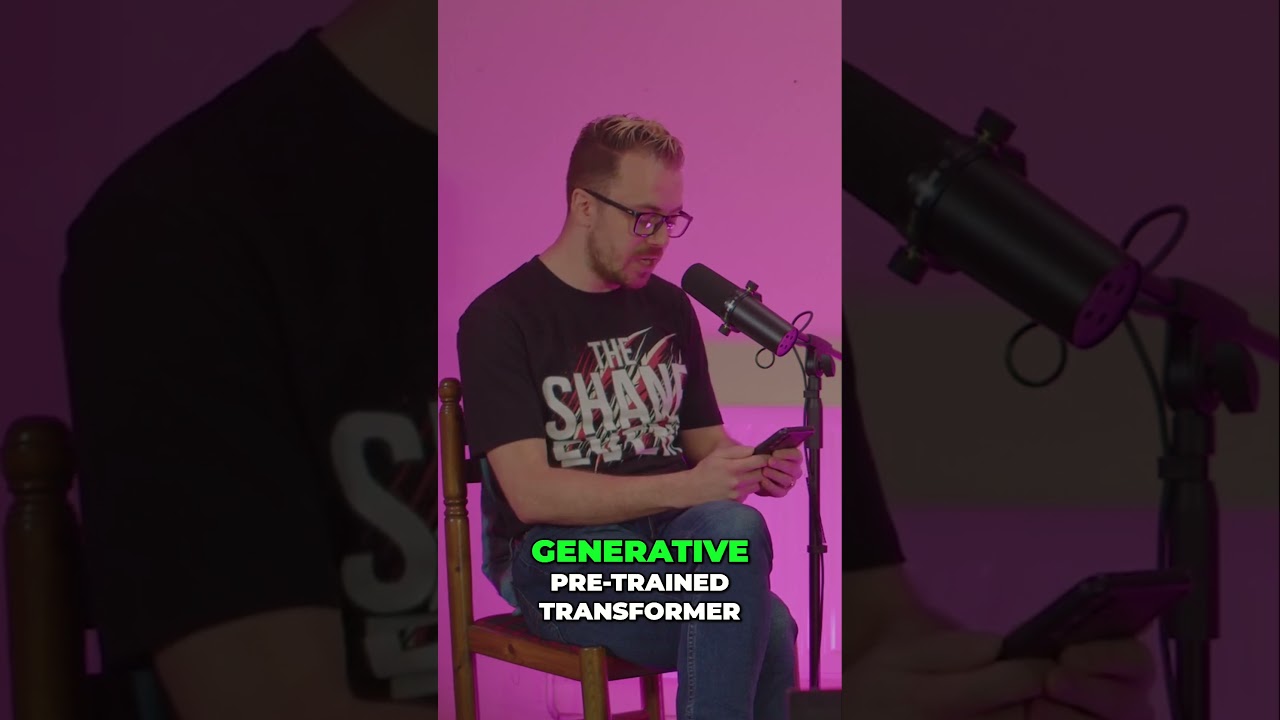 ChatGPT Controversy! It stands for WHAT?! #chatgpt #controversy