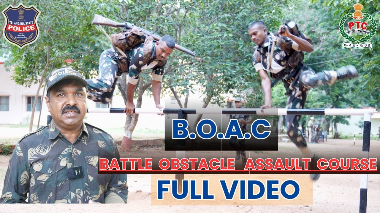 B.O.A.C at || PTC AMBERPET  SCTPCs -2024 Batch||#tslprb #tssp #police #tspolice