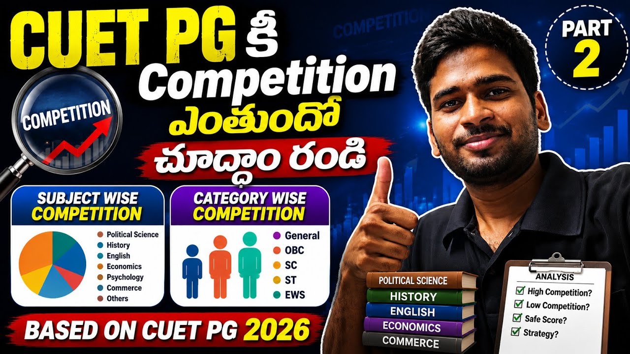 CUET PG subject-wise competition | 2026 CUET PG competition | CUET PG 2027 updates