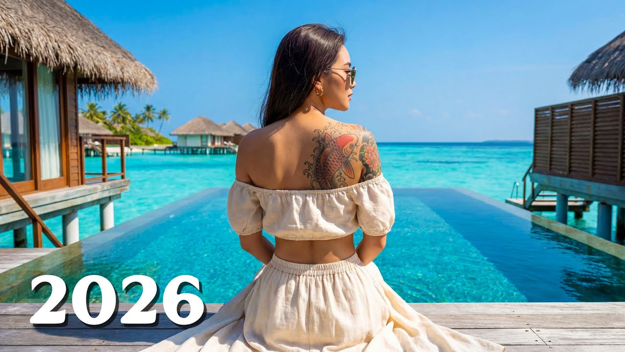 Deep House Mix 2026 ☀ Summer Chill Vocal Deep House | Tropical Relaxing Vibes 4K UHD | Deep Zend