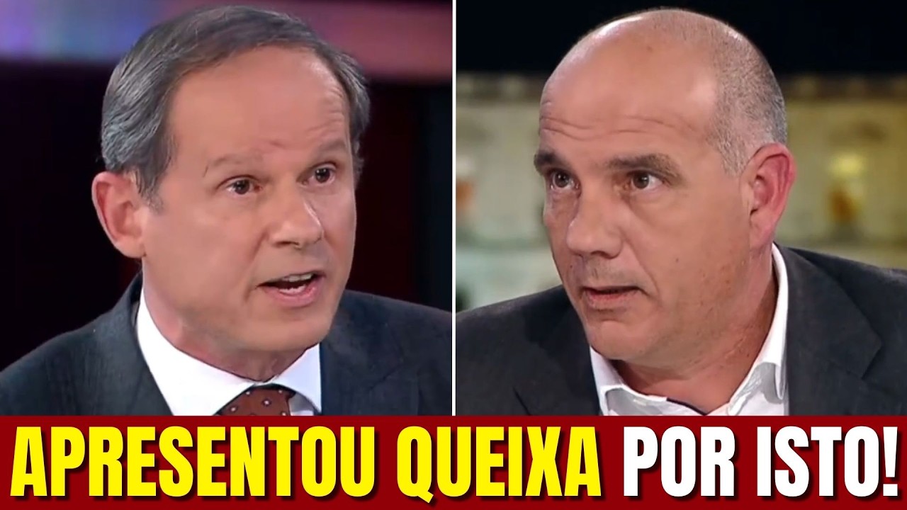 Paulo Raimundo FICA SEM RESPOSTA Após Perguntas Implacáveis de José Rodrigues dos Santos