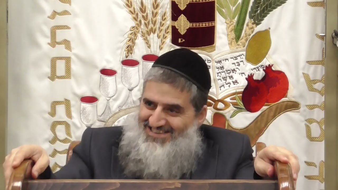 הרב אופיר טנג'י שליטא- שיעור בחסידות 