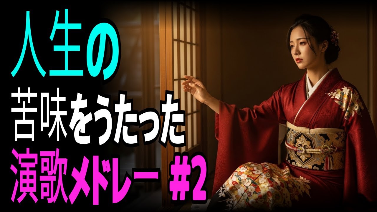 【演歌の心】耐えてきた日々を思い出す苦しみと涙の演歌集