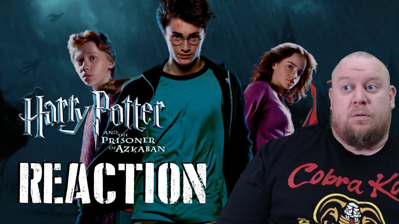 First Time Watching Prisoner of Azkaban - Marty McFly meets Dr Strange meets LUPINS!!!!