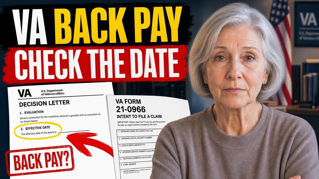 VA Retroactive Pay: How Far Back Your Backdated Money Can Go