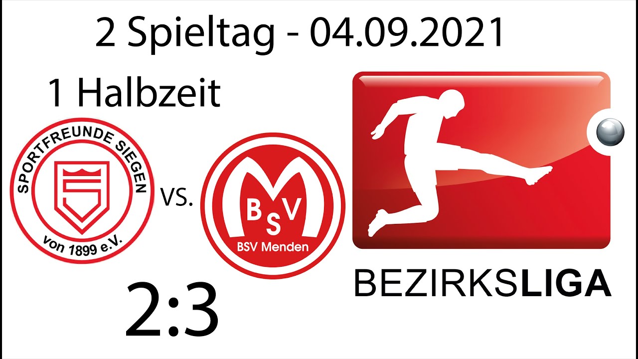 Sportfreunde Siegen D1(U13) - BSV Menden, 1 Halbzeit, Endstand 2:3