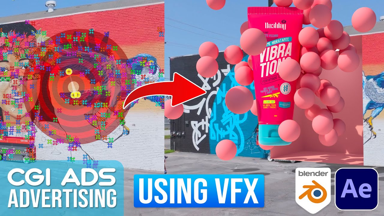How to create CGI Ads Tutorial Blender | Cgi Ads Tutorial | Blender VFX Tutorial