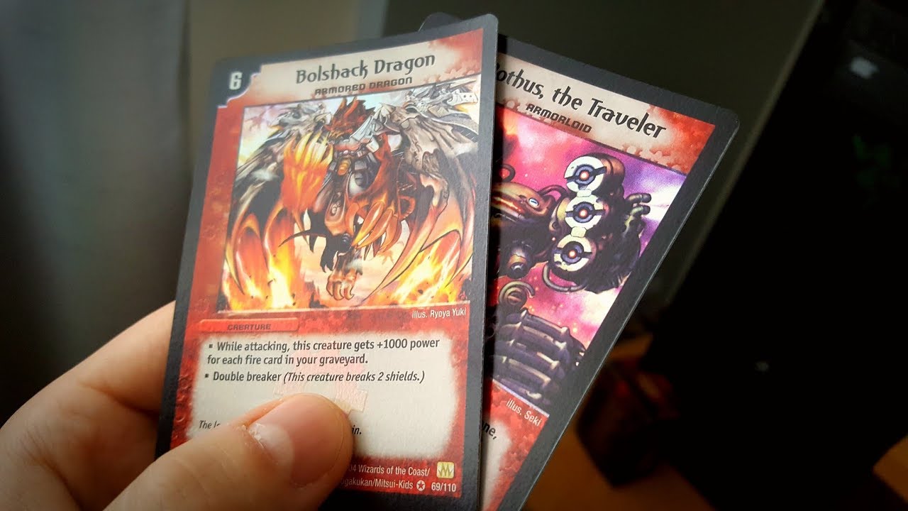 Duel Masters w 2017 - kliknij i obejrzyj!