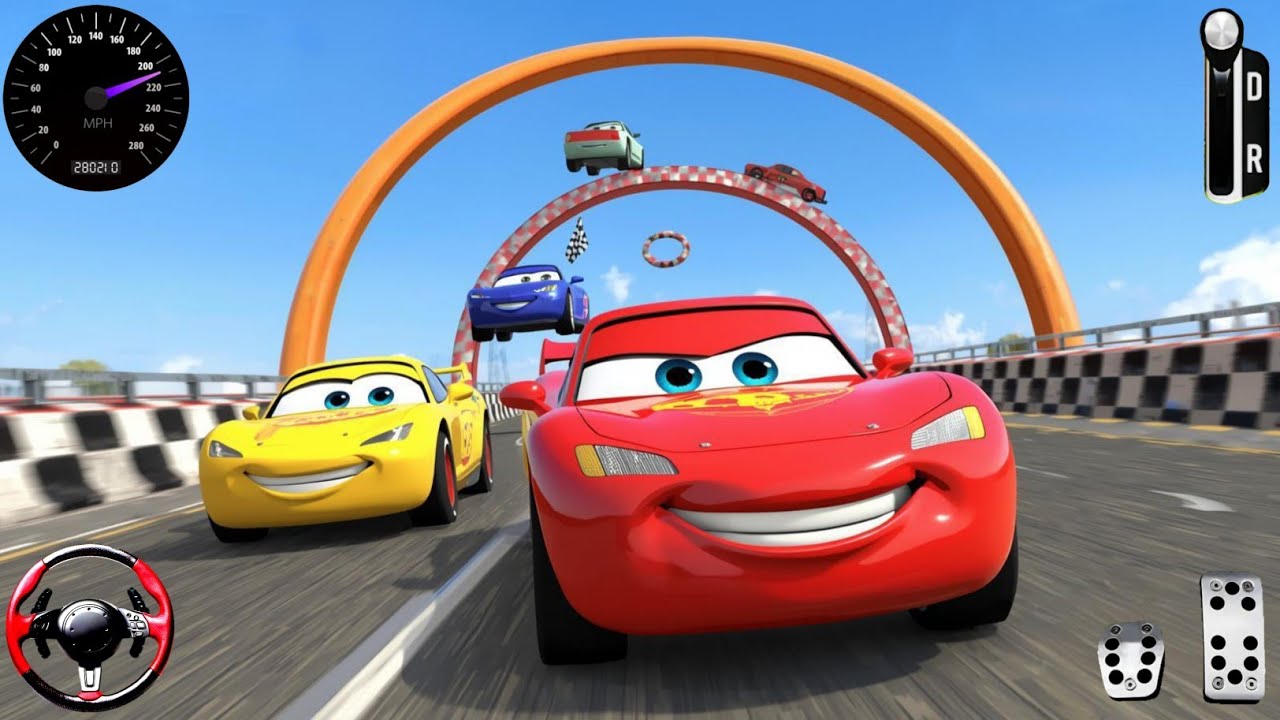 Crazy GT Stunt Car Racing 3D - Extreme Car Racing - Android GamePlay 