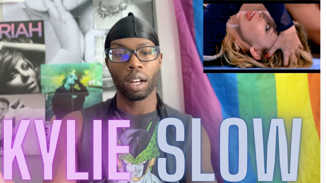 Kylie Minogue- Slow ( Reaction)