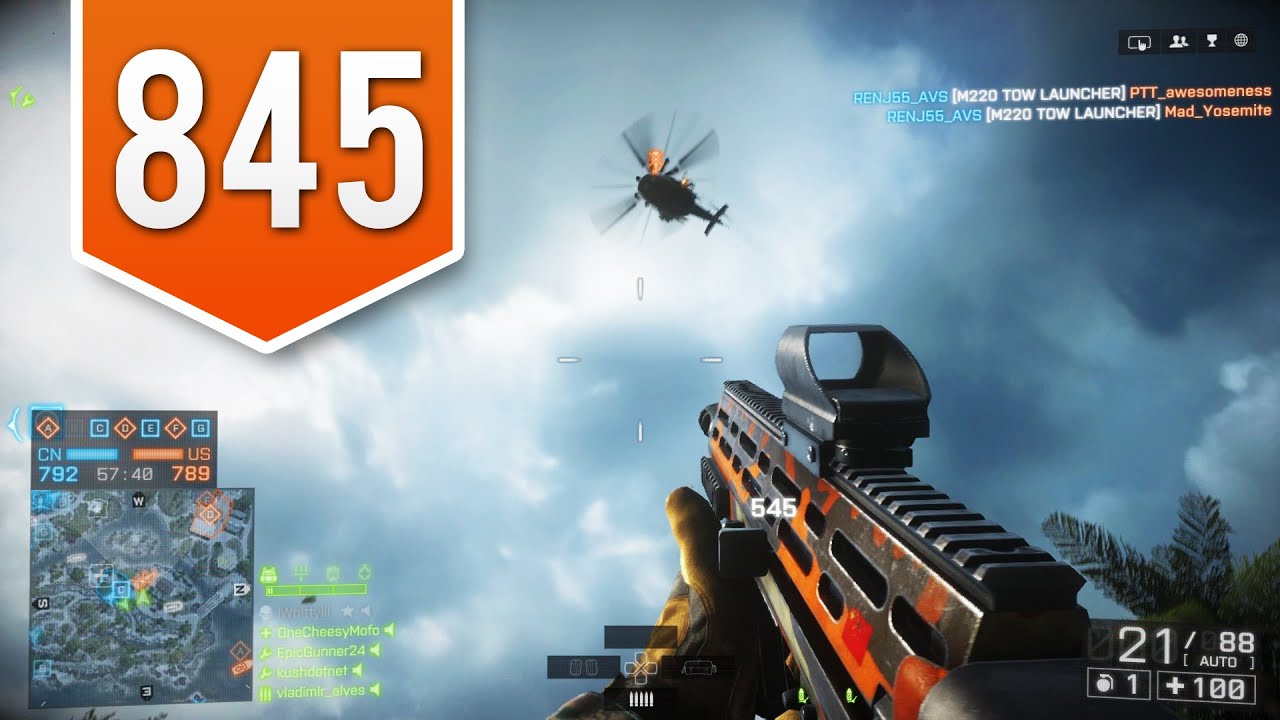 EVERYONE! TOGETHER! - Battlefield 4