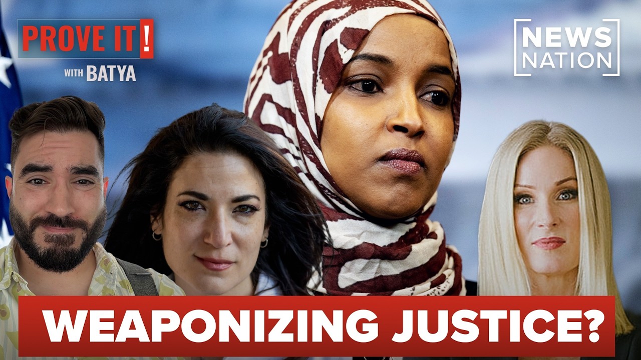 Ilhan Omar raid: Which party is weaponizing the justice system worse? Debate  | Prove It! with Batya