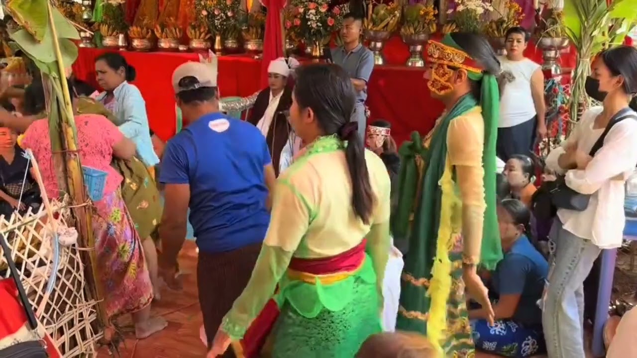 ဘောဂဝတီနဂါးမယ်တော်ကြီး သိုက်နန်းရှင်အပေါင်းအားဂါရဝထား🙏🙏🙏 စိုးစိုးအဖွဲ့  နတ်ပွဲ