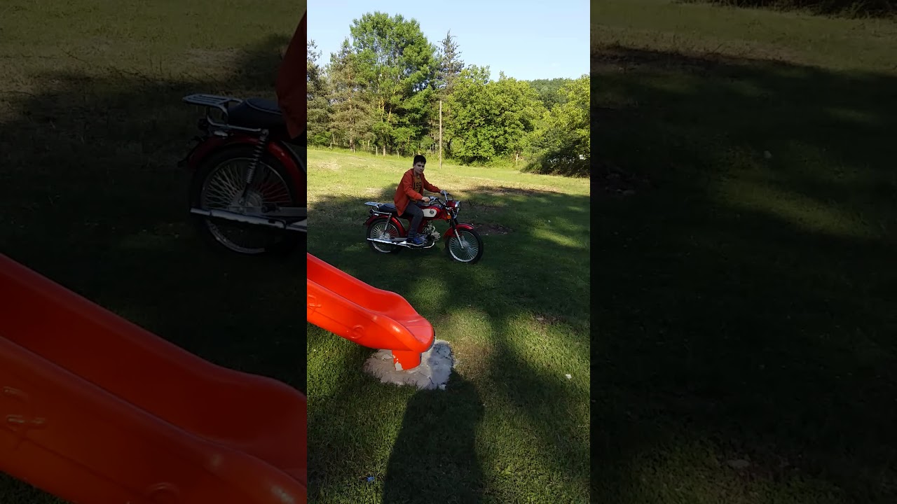 Yiğitin ilk motor deneyimi