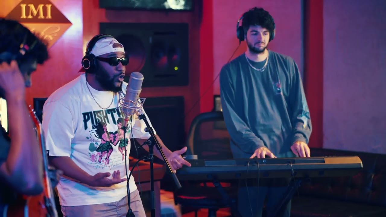 Deveye - Feel a Way ( Live Performance ) on Bar4Bartv