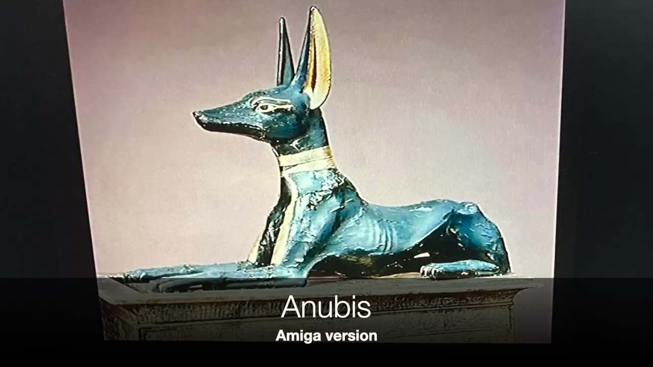 Anubis - Amiga version