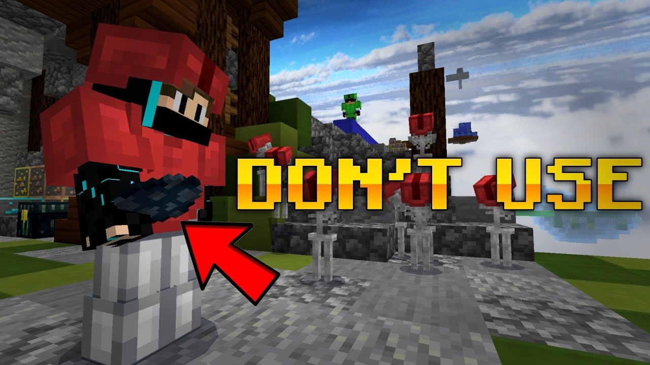 This item Is Overpowered don't use in Bedwars