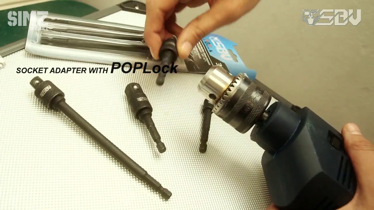 SBV Tools | Pop Lock Set | 52055