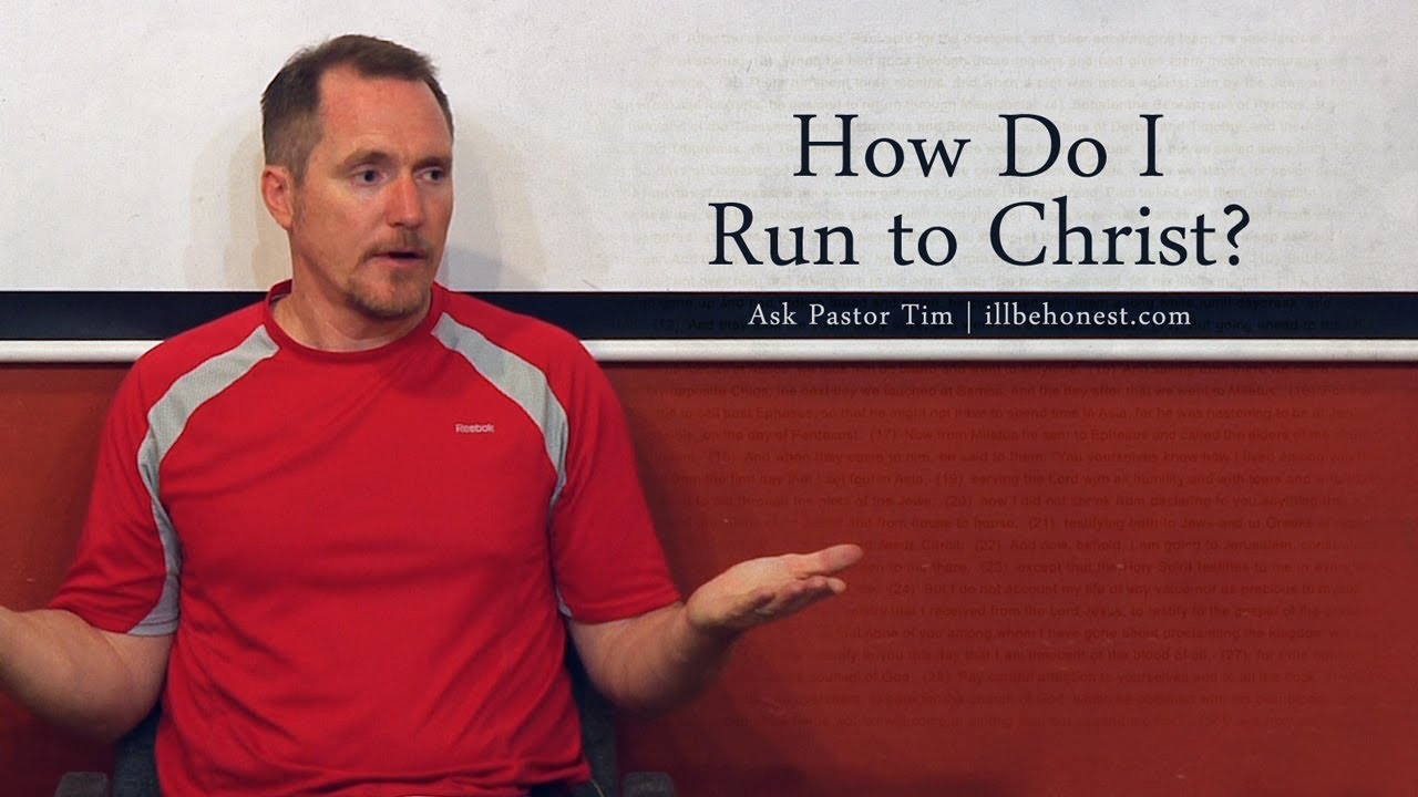 How Do I Run to Christ? - Tim Conway