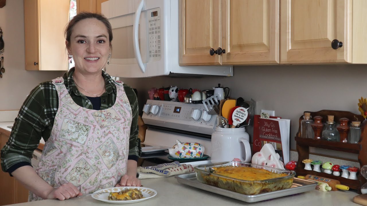 How to make my Gluten Free Tater Tot Casserole!!