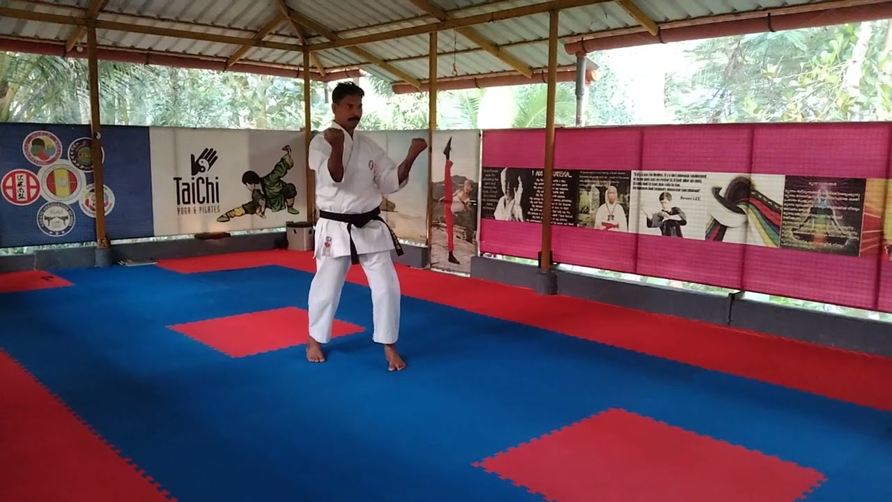 KATA Sanchin shito-ryu