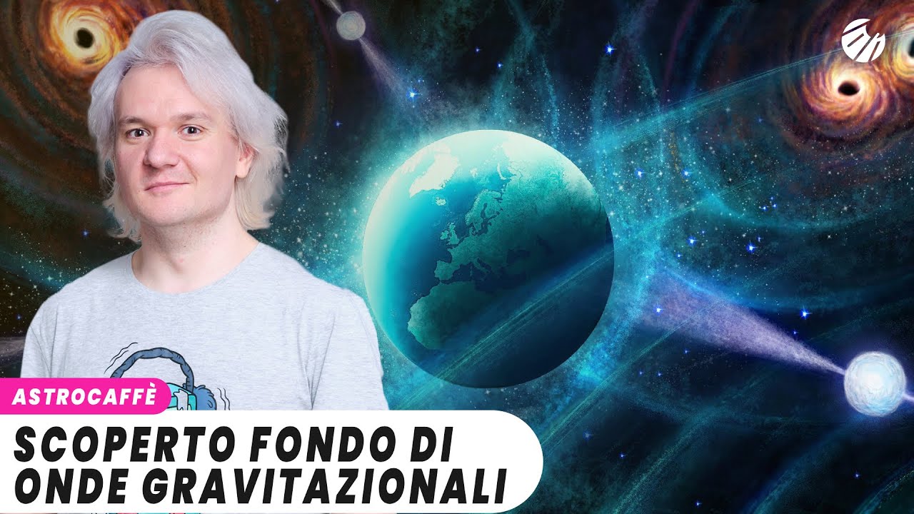 La RIVOLUZIONARIA SCOPERTA di un fondo di ONDE GRAVITAZIONALI nell'universo
