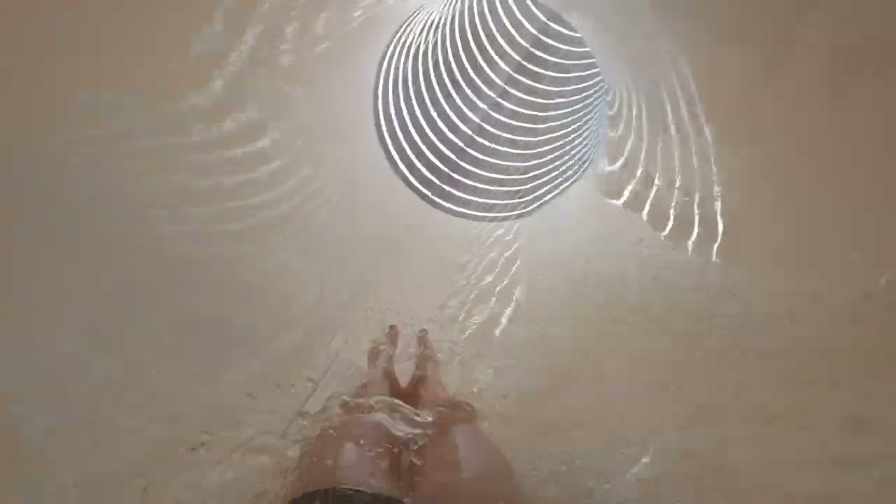 Water park Terme Čatež in Slovenia ( Toboggan Triplet Water slide )