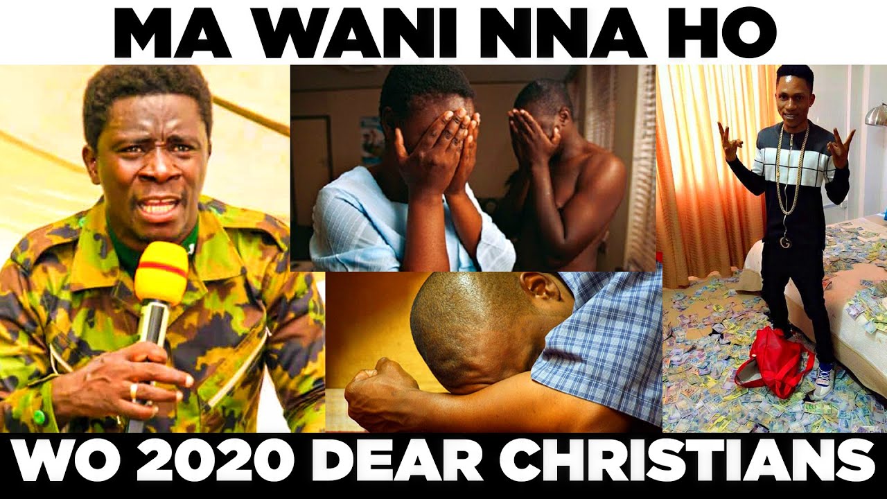2020 BE VIGILANT PAA BY EVANGELIST AKWASI AWUAH