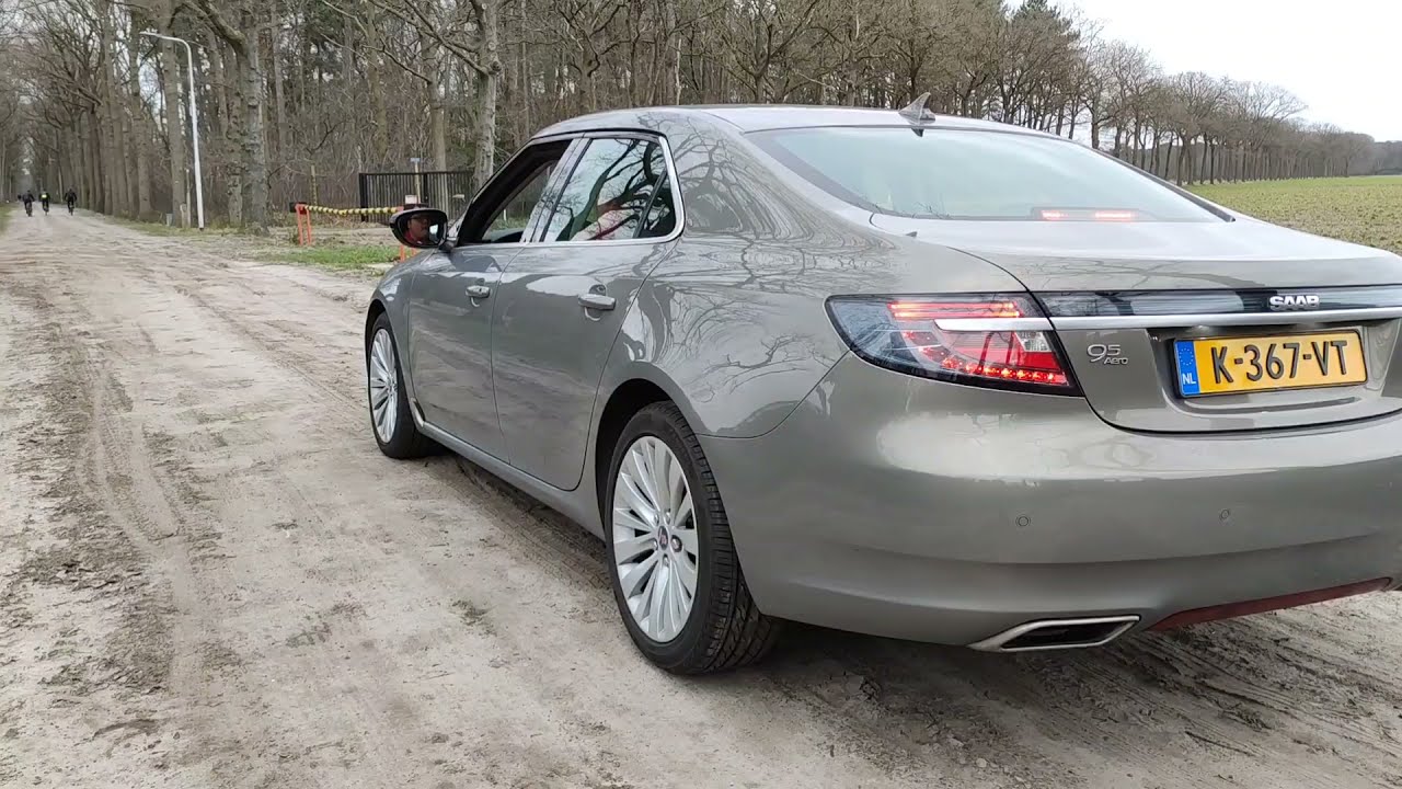 Live XWD action on a Saab NG 9-5 Aero Turbo6
