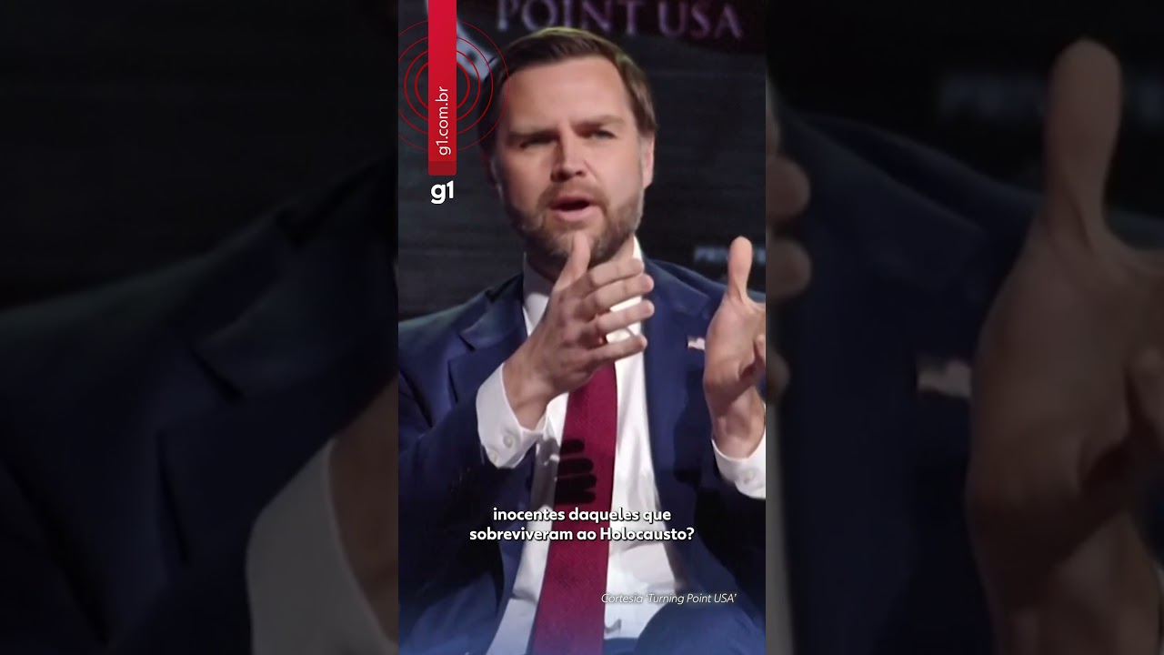 Vice de Trump, J.D. Vance diz que papa Le&atilde;o XIV deveria 'ter cuidado ao falar de teologia' #g1