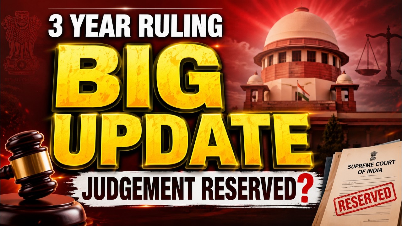 3-Year Practice Rule: Judgement Reserved | BIG UPDATE 🛑