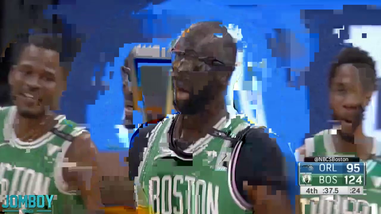 Tacko Fall (7'5) hits a three and his teammates go crazy, a breakdown