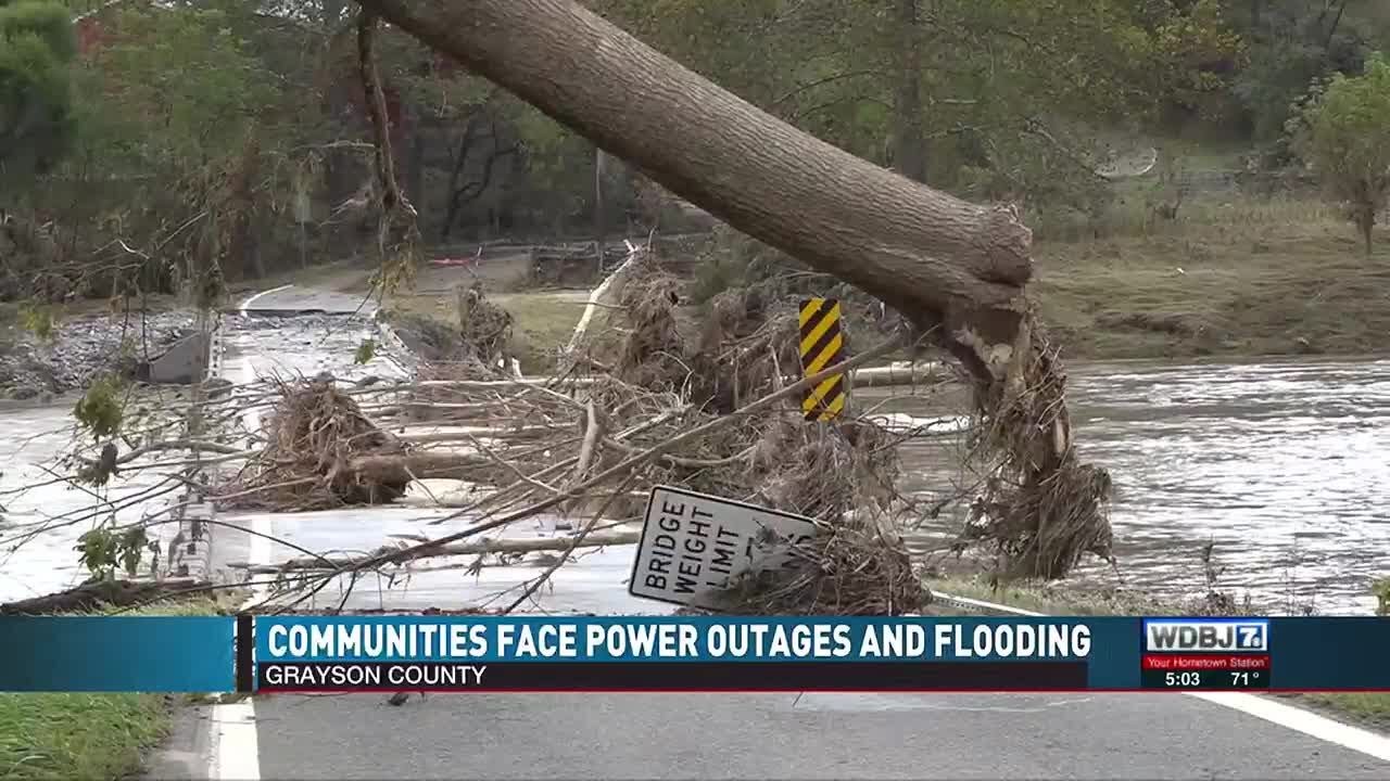 Grayson County Storm Clean Up