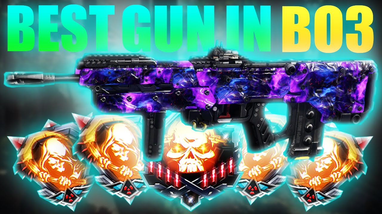 THE BEST GUN IN BLACK OPS 3! - 125 Kills NUCLEAR - (Black Ops 3 Multiplayer)