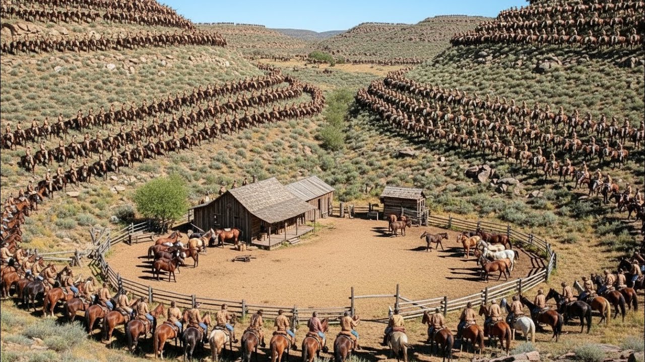 🔥Er gab einer sterbenden Apache Wasser &ndash; am n&auml;chsten Tag standen 300 Krieger vor seiner Ranch! 🌵🔥