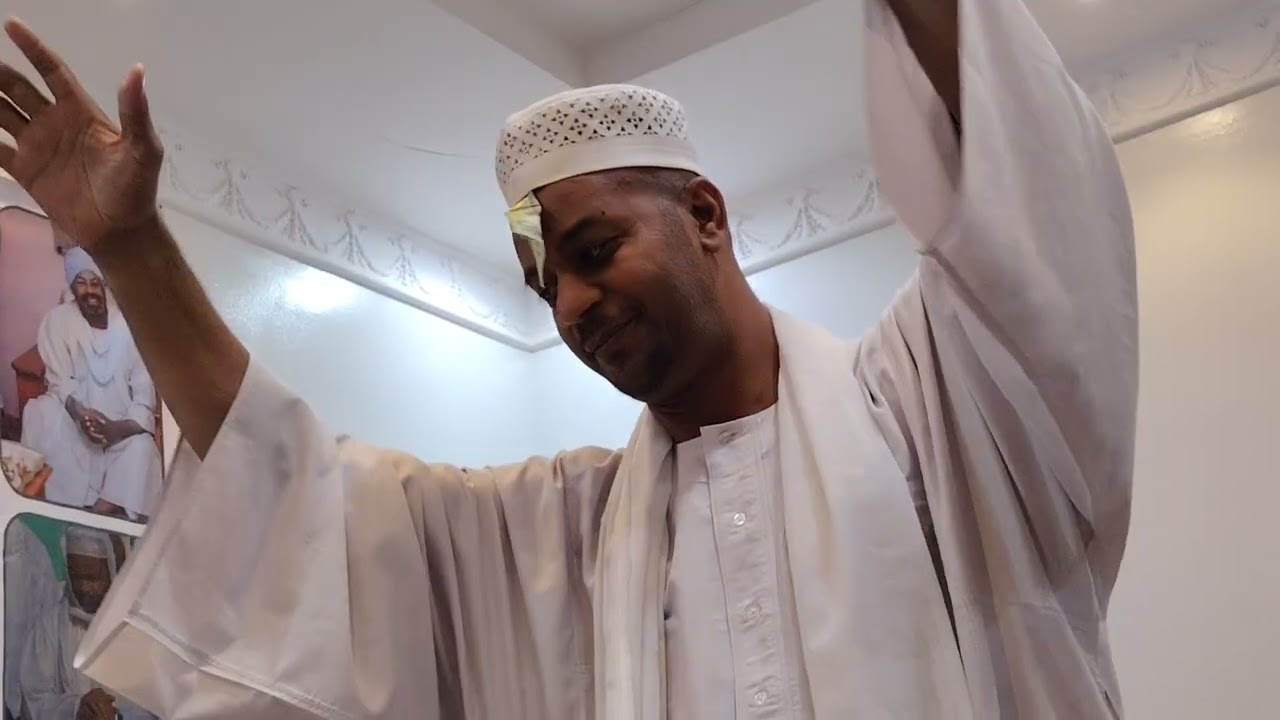 طاب زماني وصار ندى | المادح شهاب مكي والمجموعة | زاوية السادة الاعراك بمدينة الرياض 2025