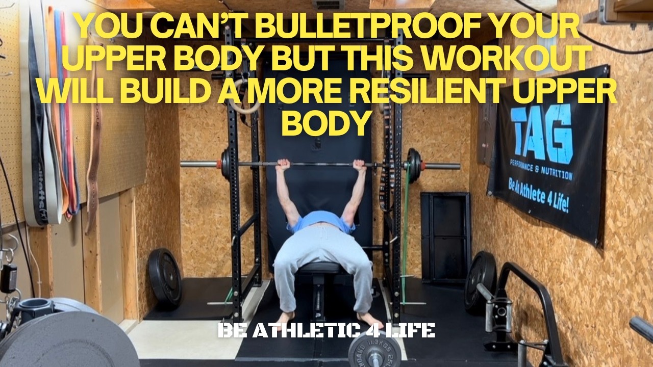 Build A Resilient Upper Body Training Like This