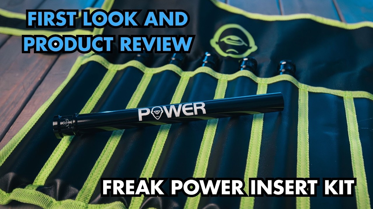 Полный комплект вставок PWR! | Комплект Freak POWER Boremaster | BFPGear