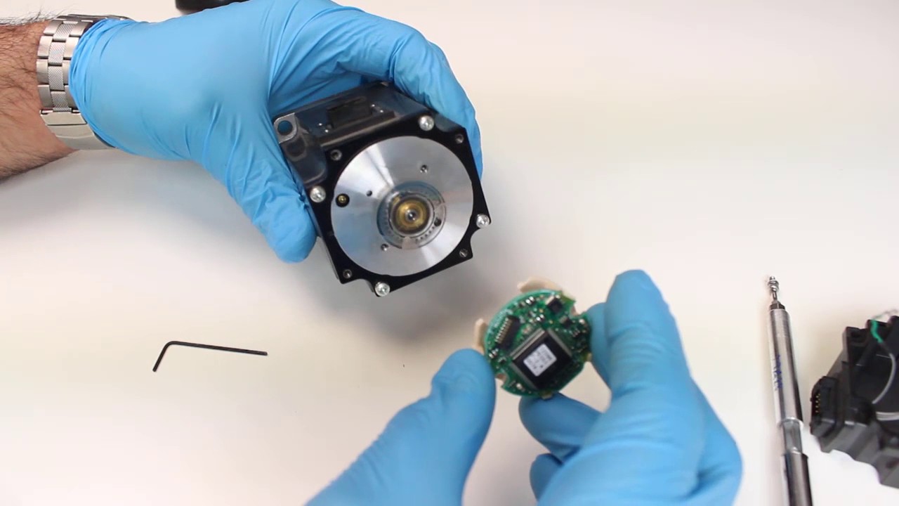 TI-5000JX Mitsubishi OSA Encoder Removal and Installation