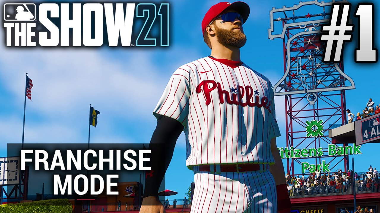 MLB The Show 21 Franchise Mode | Philadelphia Phillies | EP1 | THIS GAME LOOKS BEAUTIFUL (S1)